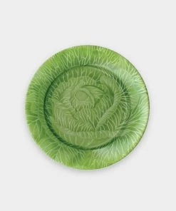 Caspari Cabbageware Paper Salad & Dessert Plates Just In