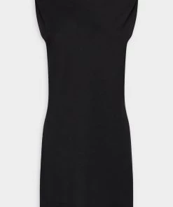 ST. AGNI Canoe Tunic In Black Just In