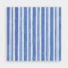 Caspari Carmen Stripe Paper Luncheon Napkins In Blue