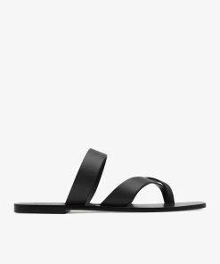 A.Emery Carter Sandal In Black