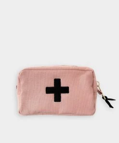 Bag-All Case With Cross In Pink