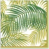 Caspari Under The Palms Paper Dinner Napkins
