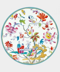 Caspari Home & Beauty Summer Palace Die-Cut Placemat