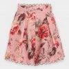 ZIMMERMANN Featured Designers Cassia Scallop Short In Musk Floral