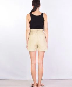 Enza Costa Just In Silk Rib Square Neck Tank In Black