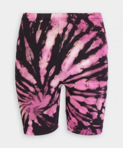 COTTON CITIZEN Just In Siena Biker Short In Lychee Spiral