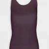 COTTON CITIZEN Verona Tank Top In Plum Just In