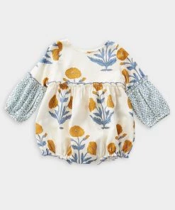 Pink Chicken Just In Cecelia Bubble In Mineral Yellow Dandelion