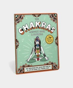 Knock Knock Chakras Activity Book & Journal