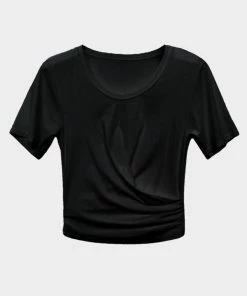 Jonathan Simkhai Standard Just In Chantria Knit Top In Black