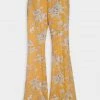 Alix Of Bohemia Charlie Dijon Toile Pant In Mustard Yellow