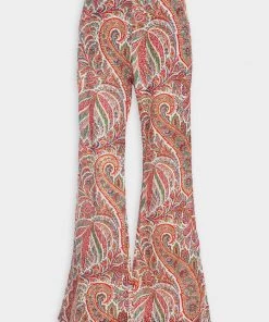 Alix Of Bohemia Charlie Paisley Pant In Multi