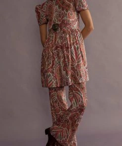 Alix Of Bohemia Charlie Paisley Pant In Multi
