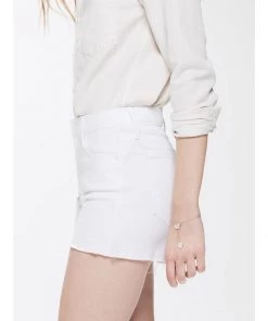 MOTHER Charmer Fray Short Just In