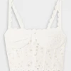 Charo Ruiz Tessa Top In White Just In