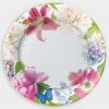 Caspari Chelsea Garden Paper Dinner Plates