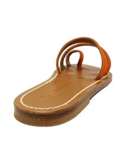 K.Jacques Chiron Sandal Naranja