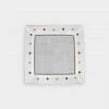 BOUTROSS Christmas Dots Border Cocktail Napkin Home & Beauty