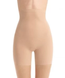 COMMANDO Classic Control High-Waisted Short Beige