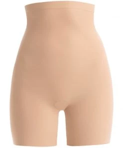 COMMANDO Classic Control High-Waisted Short Beige