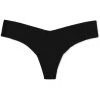 COMMANDO Just In Classic Solid Thong Black