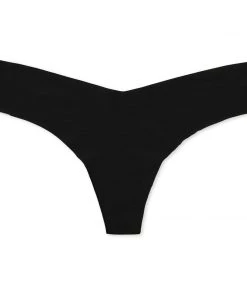 COMMANDO Just In Classic Solid Thong Black