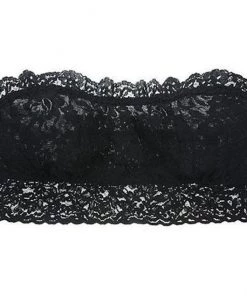 Hanky Panky Just In Signature Lace Bandeau Black