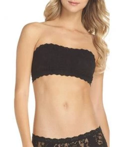 Hanky Panky Just In Signature Lace Bandeau Black
