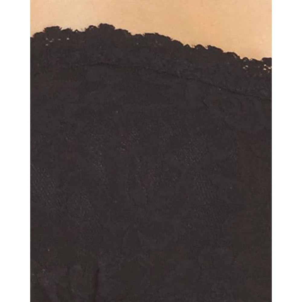 Hanky Panky Just In Signature Lace Bandeau Black 3 Hanky Panky Just In Signature Lace Bandeau Black