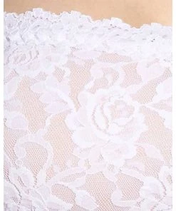 Hanky Panky Signature Lace Bandeau White