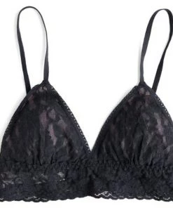 Hanky Panky Just In Signature Lace Padded Bra Black
