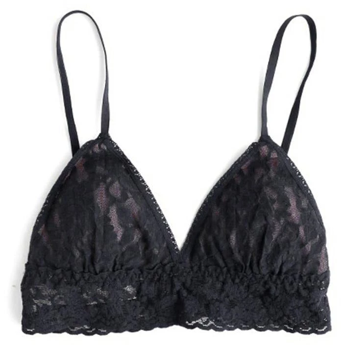 Hanky Panky Just In Signature Lace Padded Bra Black 1 Hanky Panky Just In Signature Lace Padded Bra Black