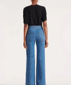 Veronica Beard Waldorf Tee Black Just In