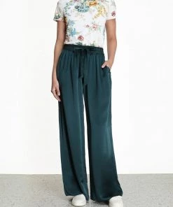 ZIMMERMANN Wavelength Printed Tee Cream Daphne Featured Designers