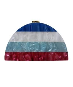 OLIVIA Clutch Bag Pink Bags & Accessories