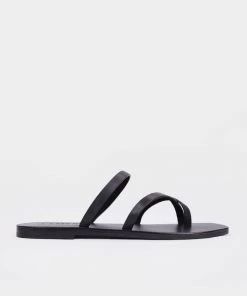 A.Emery Colby Sandal In Black