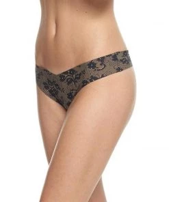 Commando-gram: Hot Mamma Thong Black Just In