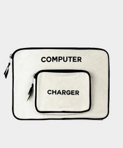 Bag-All Computer Case Small In White Just In