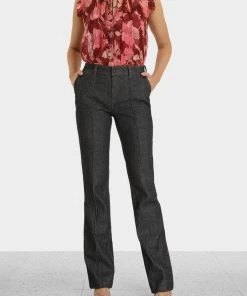 ZIMMERMANN Featured Designers Concert Frilled Tank In Burgundy Peonies