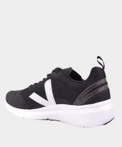 Veja - Men Condor 2 Alveomesh In Black White For Men