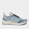Veja Condor 2 Canvas Mesh Sneaker In Steel