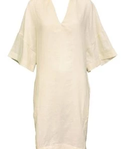 YAYI Consuelo Dress Ecru