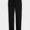 LNA Core Ribbed Kismet Pant In Black Just In