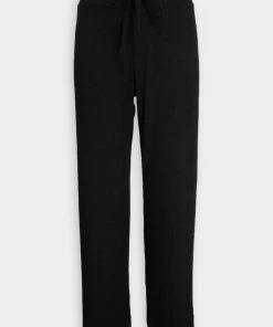 LNA Core Ribbed Kismet Pant In Black Just In