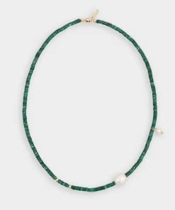 Eliou Corinth Jade Necklace Bags & Accessories