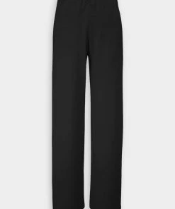 Vince. Crepe Bias Pant In Black Just In