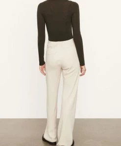 Vince. Crepe Bias Pant In Shell Just In
