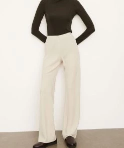 Vince. Crepe Bias Pant In Shell Just In