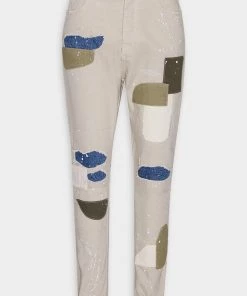 SER.O.YA Crew Pant In Cairo Patch