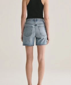 AGOLDE Just In Criss Cross Short In Momentum